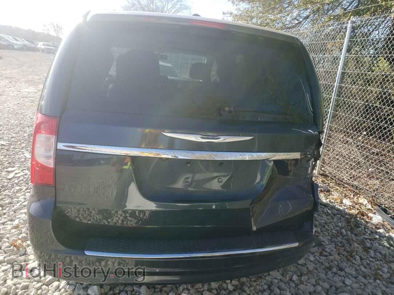 2014 CHRYSLER MINIVAN - VIN: 2C4RC1BG3ER455324 - Фото 6