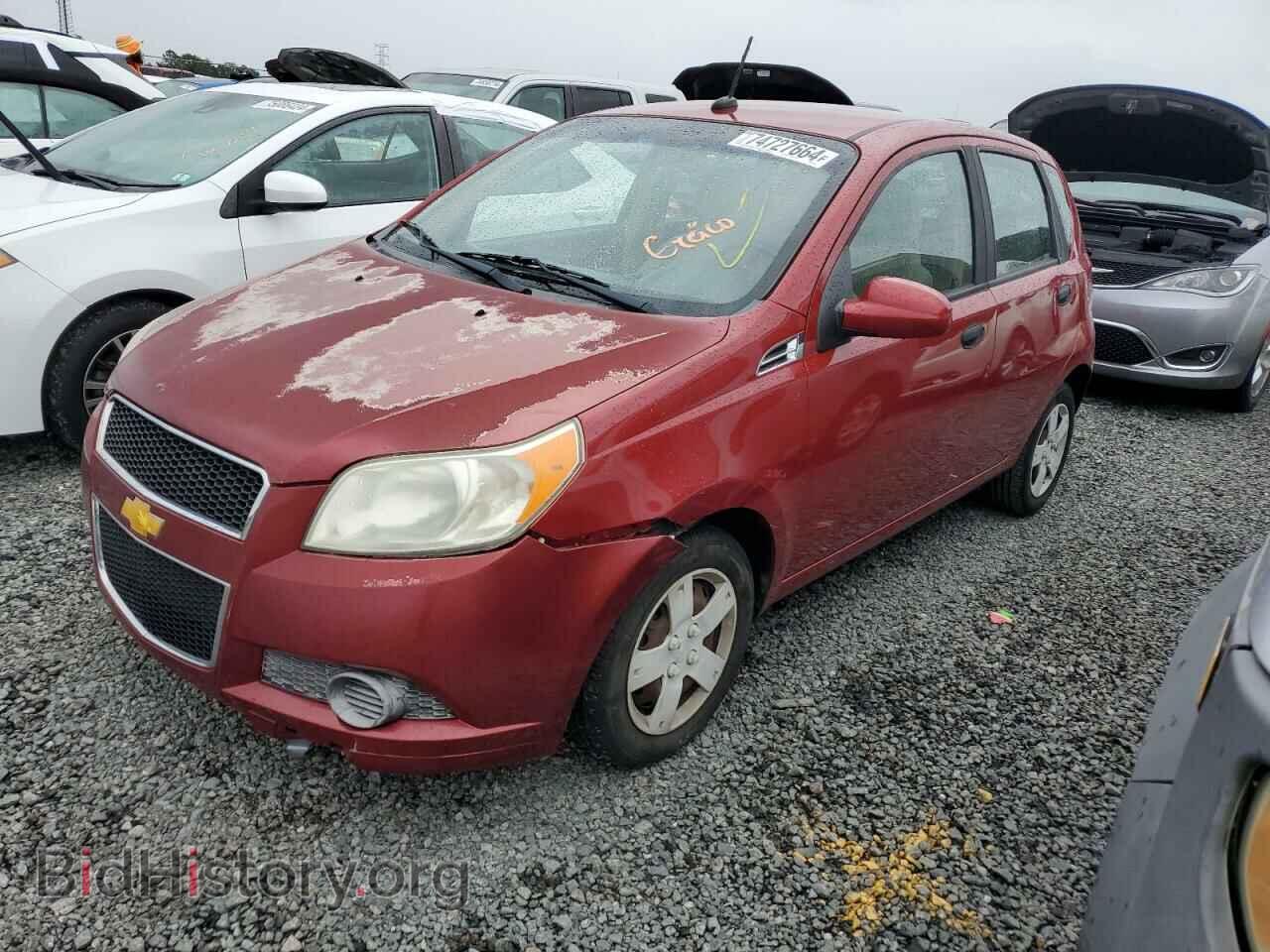 Photo KL1TD6DE9BB207205 - CHEVROLET AVEO 2011
