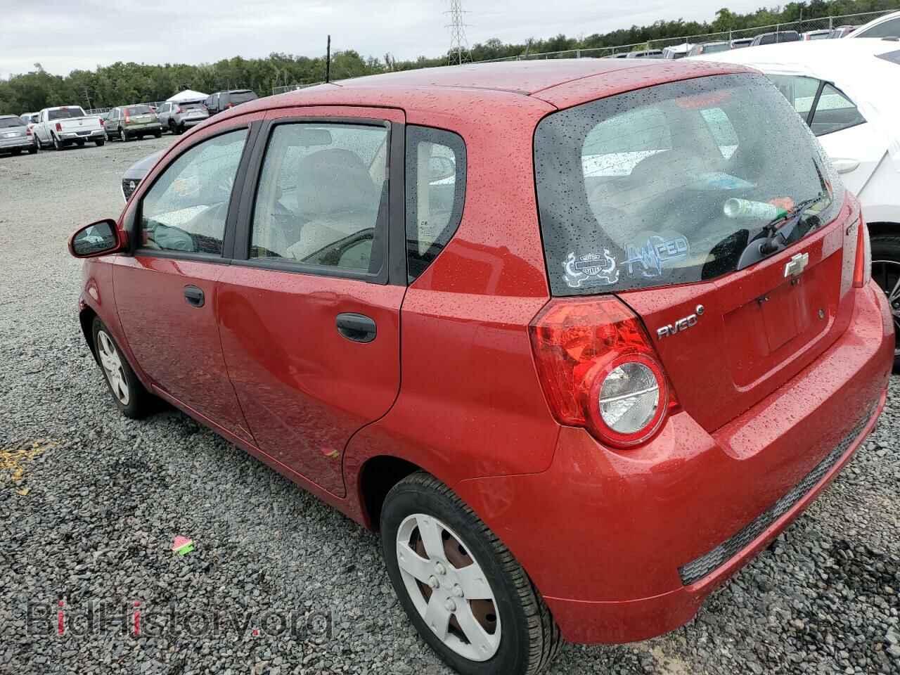 2011 CHEVROLET AVEO - VIN: KL1TD6DE9BB207205 - Фото 2