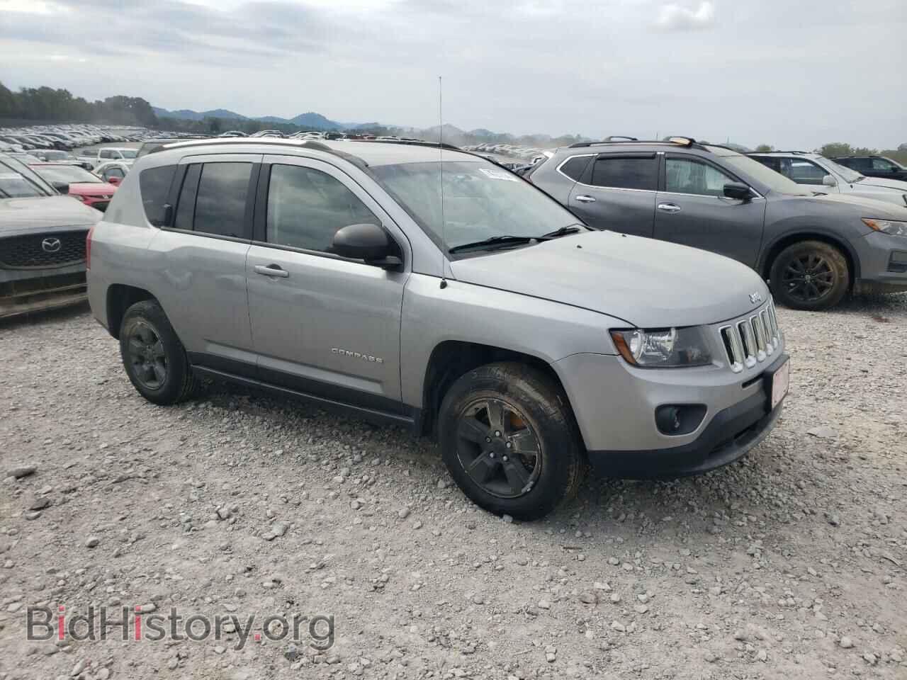 2015 JEEP COMPASS - VIN: 1C4NJCBA9FD143752 - Фото 4