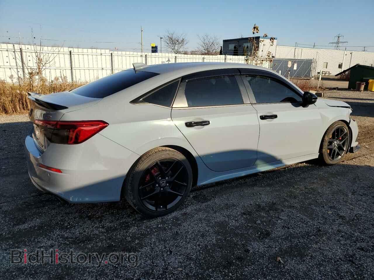 2023 HONDA CIVIC - VIN: 2HGFE1E52PH080205 - Фото 3