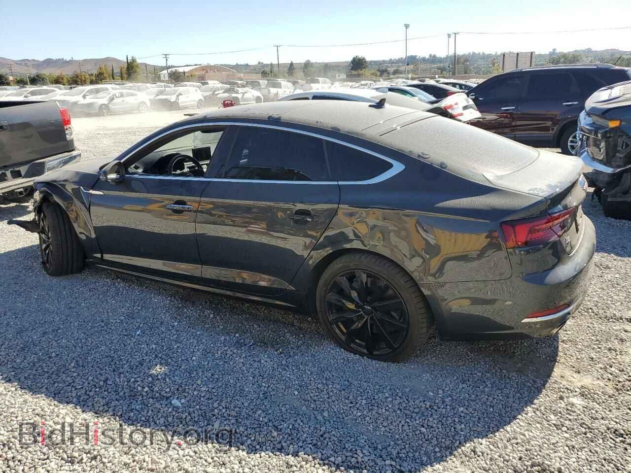 2018 AUDI A5 - VIN: WAUANCF55JA072153 - Фото 2