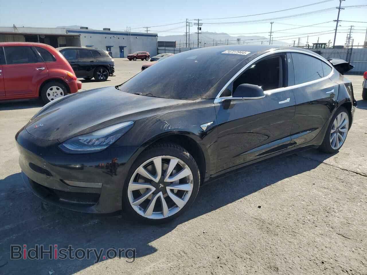 Фотография 5YJ3E1EA0KF357477 - TESLA MODEL 3 2019