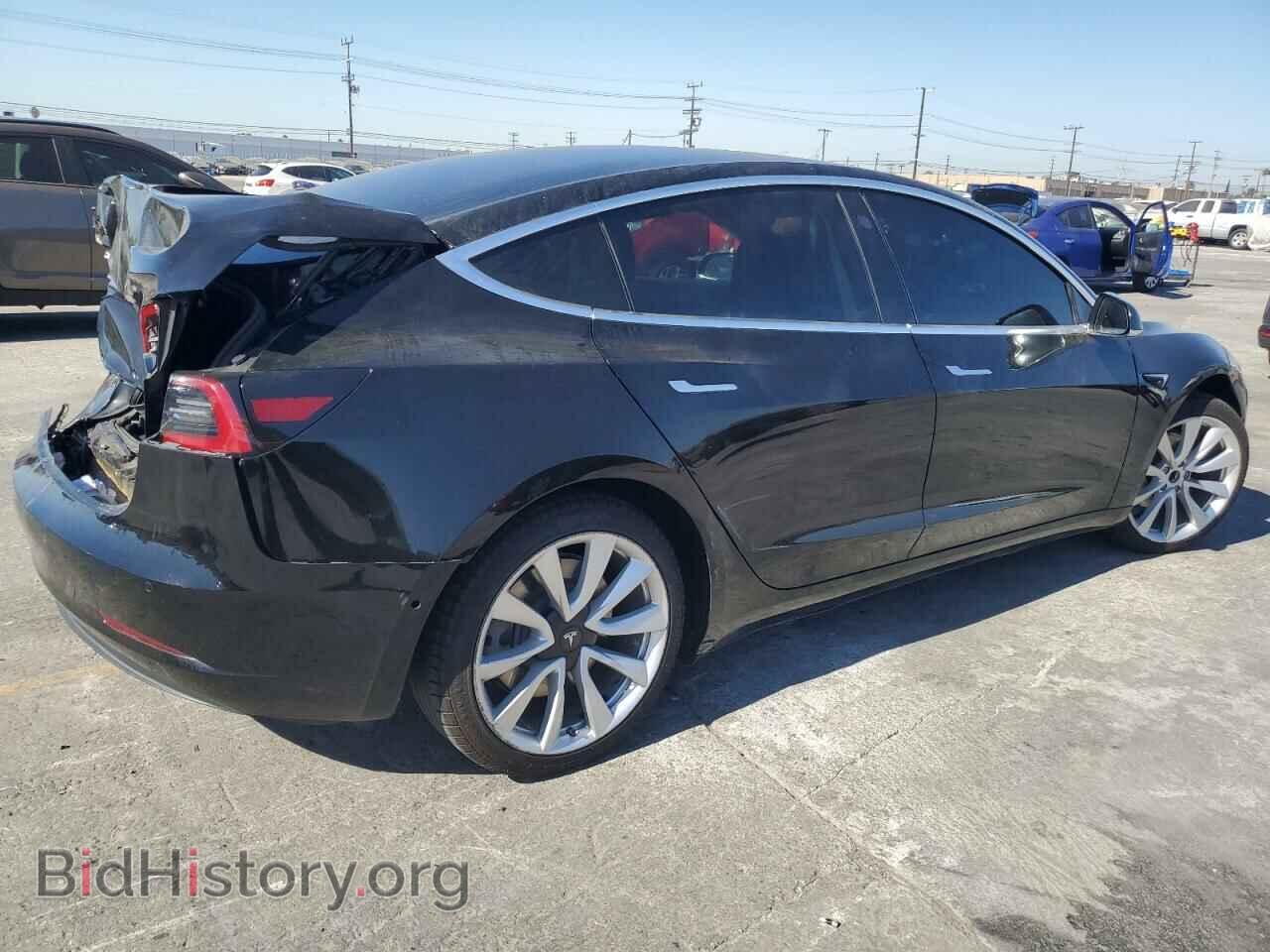 2019 TESLA MODEL 3 - VIN: 5YJ3E1EA0KF357477 - Фото 3