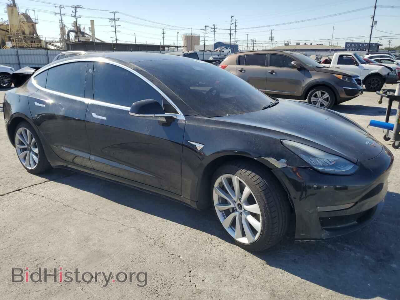 2019 TESLA MODEL 3 - VIN: 5YJ3E1EA0KF357477 - Фото 4
