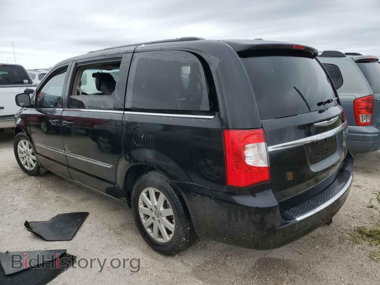 2014 CHRYSLER MINIVAN - VIN: 2C4RC1BGXER333110 - Фото 2