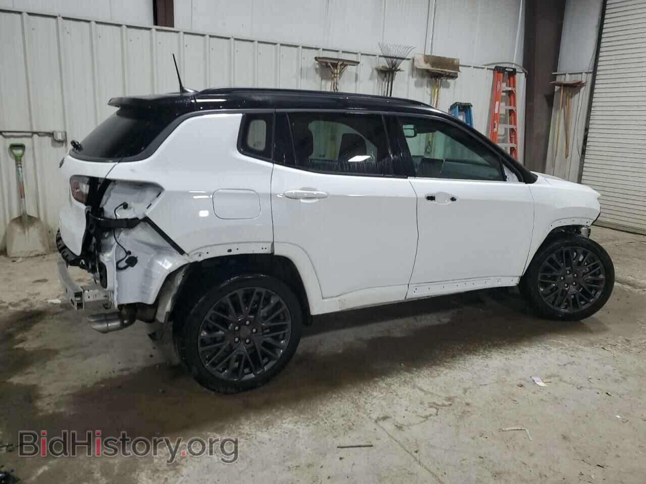 2022 JEEP COMPASS - VIN: 3C4NJDCB7NT140564 - Photo 3