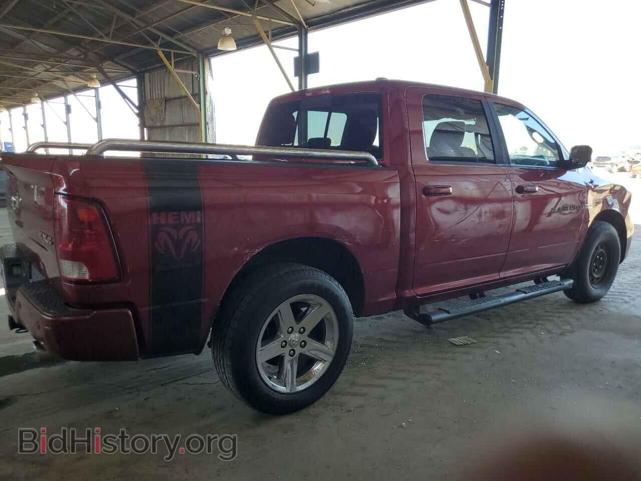 2012 DODGE RAM 1500 - VIN: 1C6RD7MT4CS263732 - Фото 3