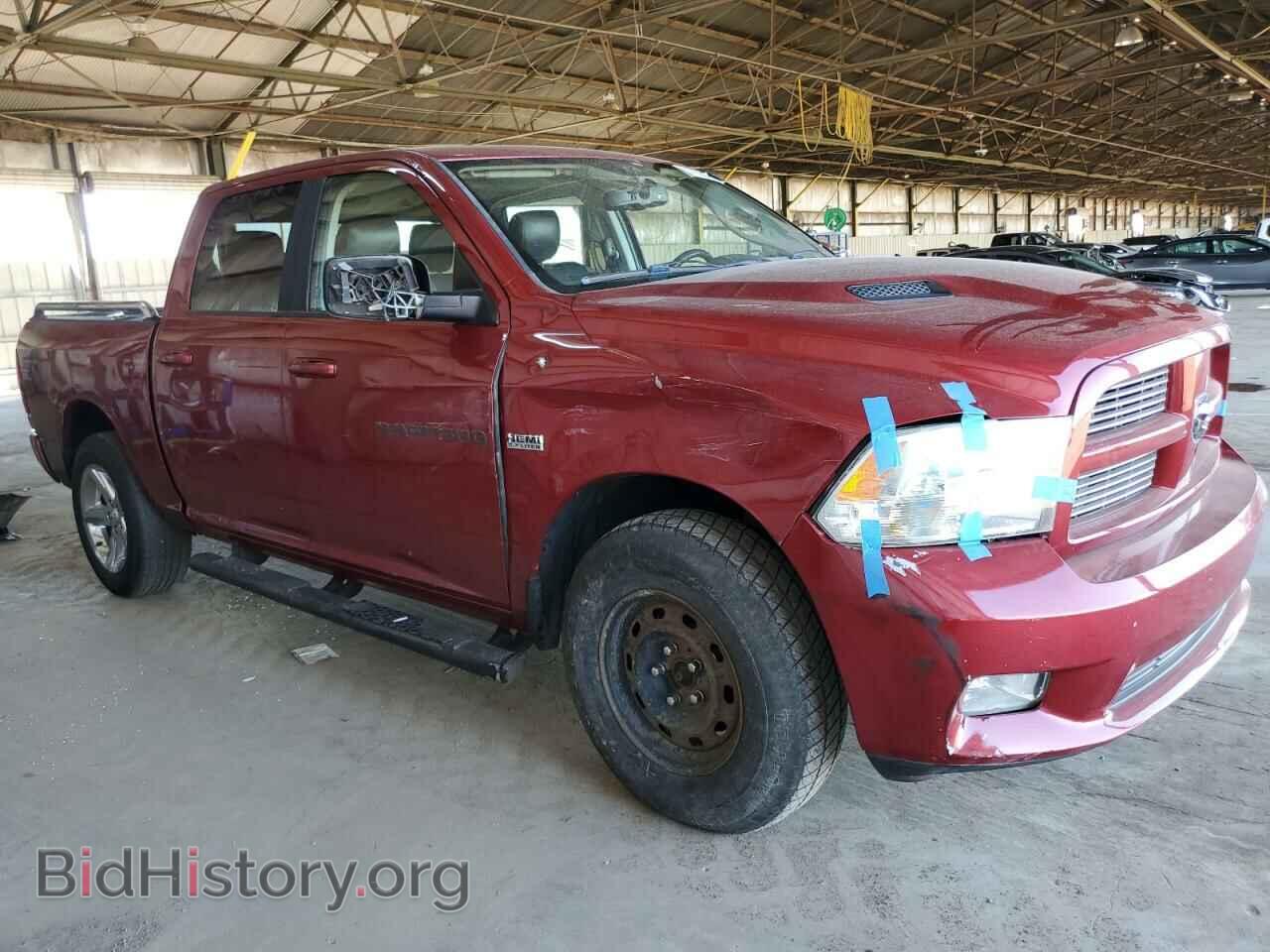 2012 DODGE RAM 1500 - VIN: 1C6RD7MT4CS263732 - Фото 4