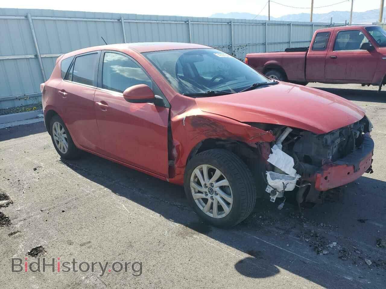 2013 MAZDA 3 - VIN: JM1BL1LP2D1833877 - Фото 4