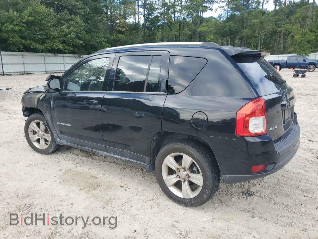 2013 JEEP COMPASS - VIN: 1C4NJDEBXDD279847 - Фото 2