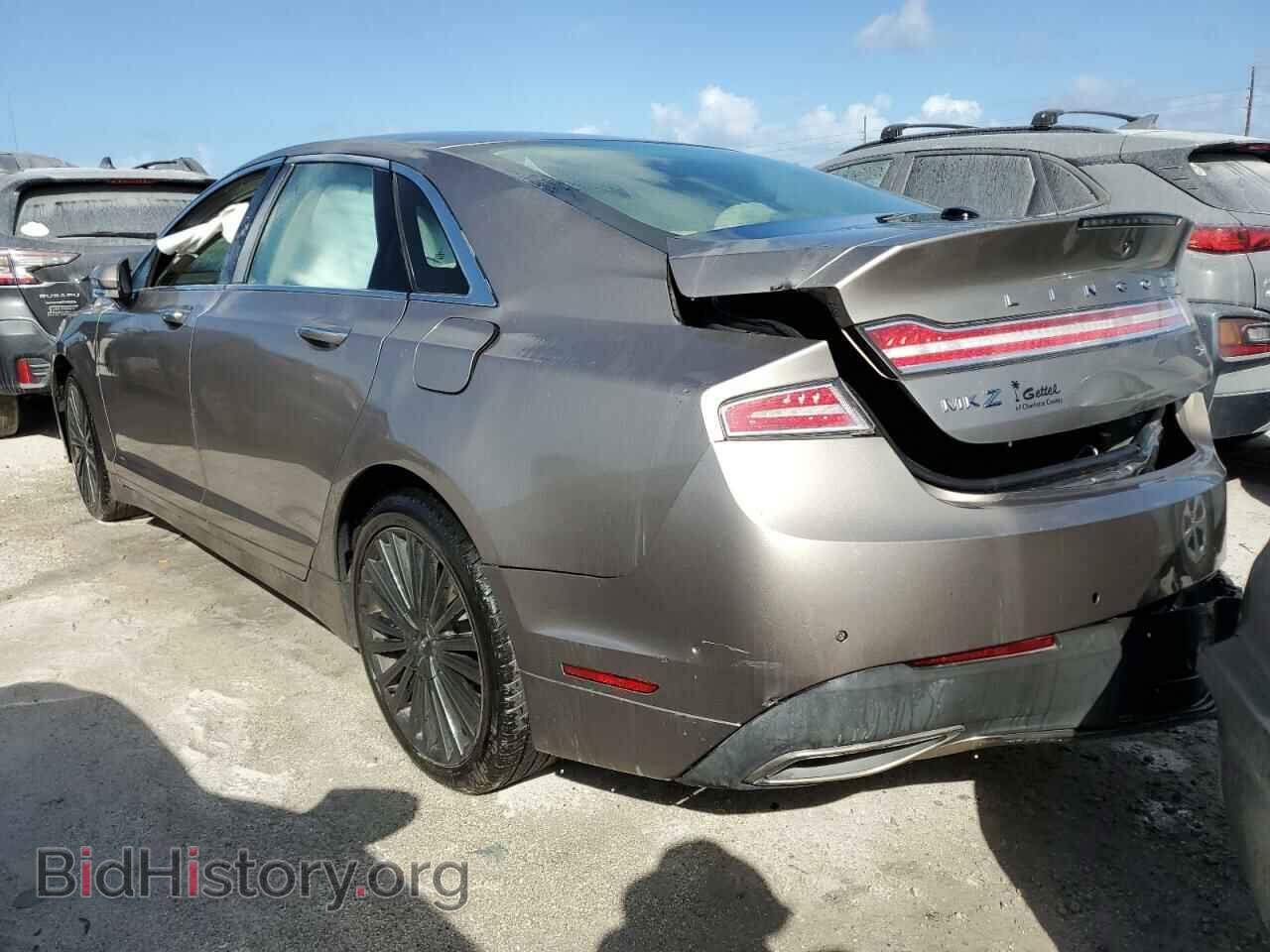 2018 LINCOLN MKZ - VIN: 3LN6L5E96JR600220 - Фото 2