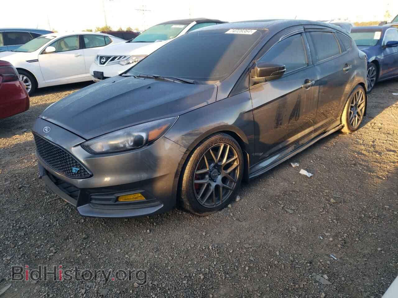 Фотография 1FADP3L94HL310287 - FORD FOCUS 2017