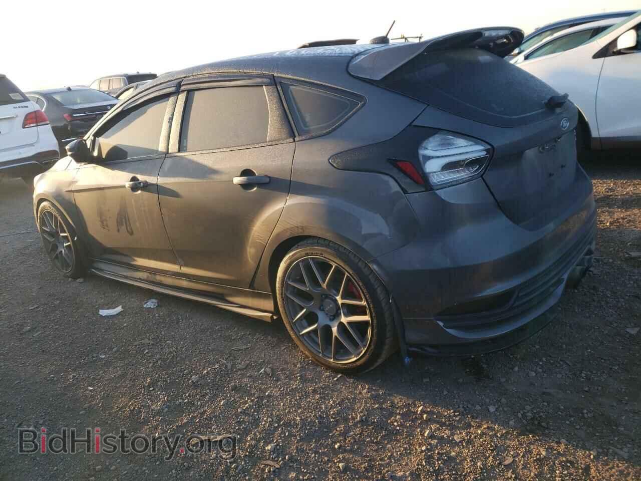 2017 FORD FOCUS - VIN: 1FADP3L94HL310287 - Фото 2