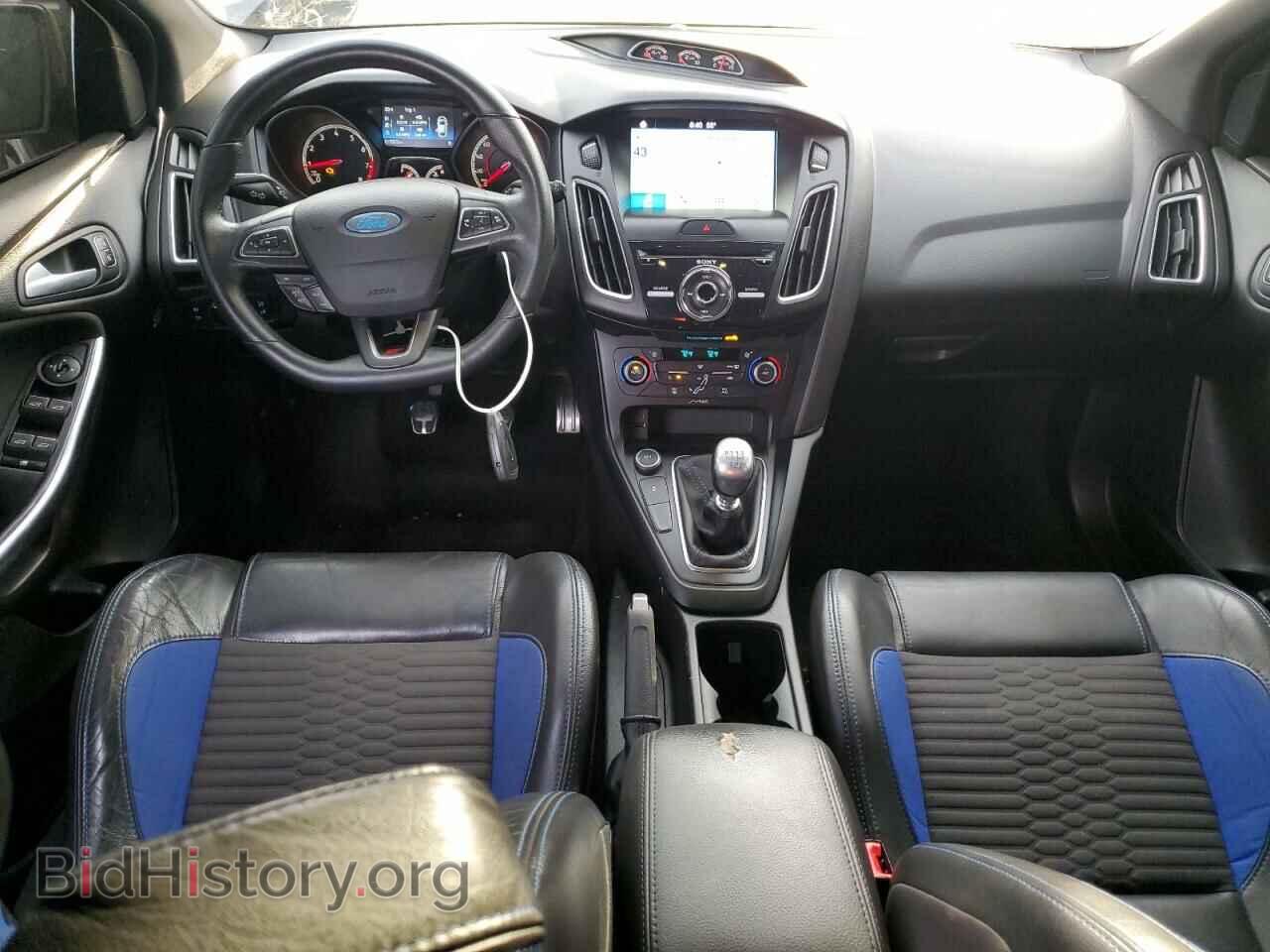 2017 FORD FOCUS - VIN: 1FADP3L94HL310287 - Фото 12