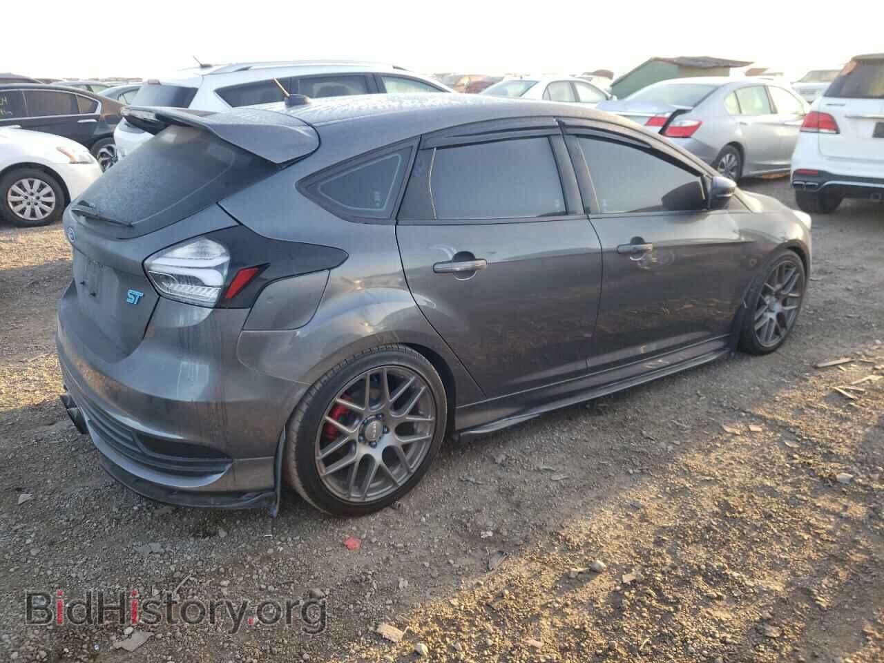 2017 FORD FOCUS - VIN: 1FADP3L94HL310287 - Фото 3