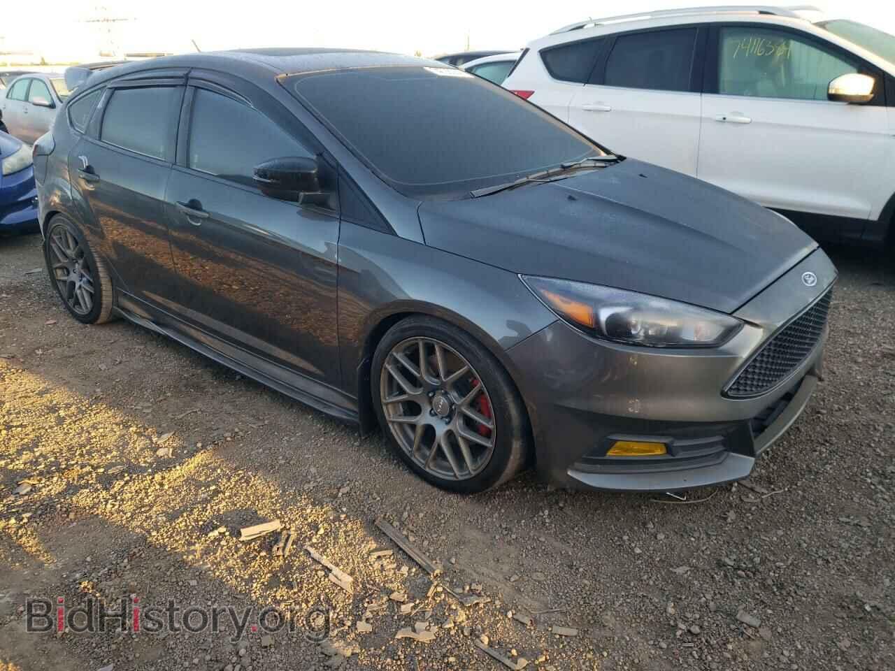 2017 FORD FOCUS - VIN: 1FADP3L94HL310287 - Фото 4