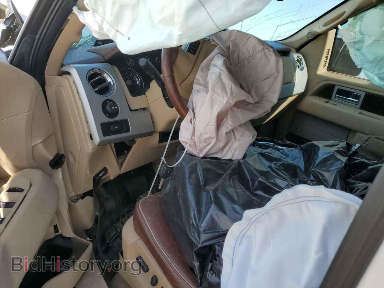 2012 FORD F-150 - VIN: 1FTFW1ET3CKD36137 - Фото 8