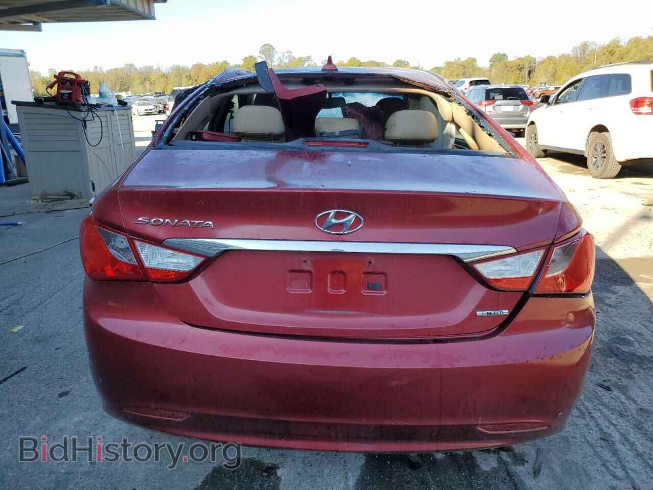 2013 HYUNDAI SONATA - VIN: 5NPEC4AC7DH513123 - Фото 6