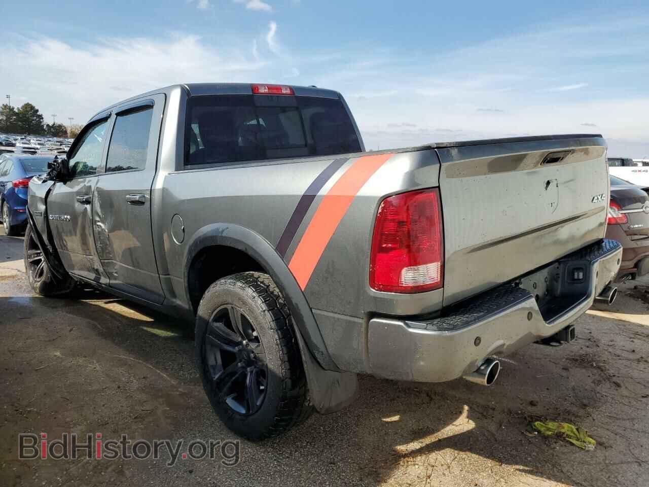 2012 DODGE RAM 1500 - VIN: 1C6RD7MT2CS162835 - Фото 2
