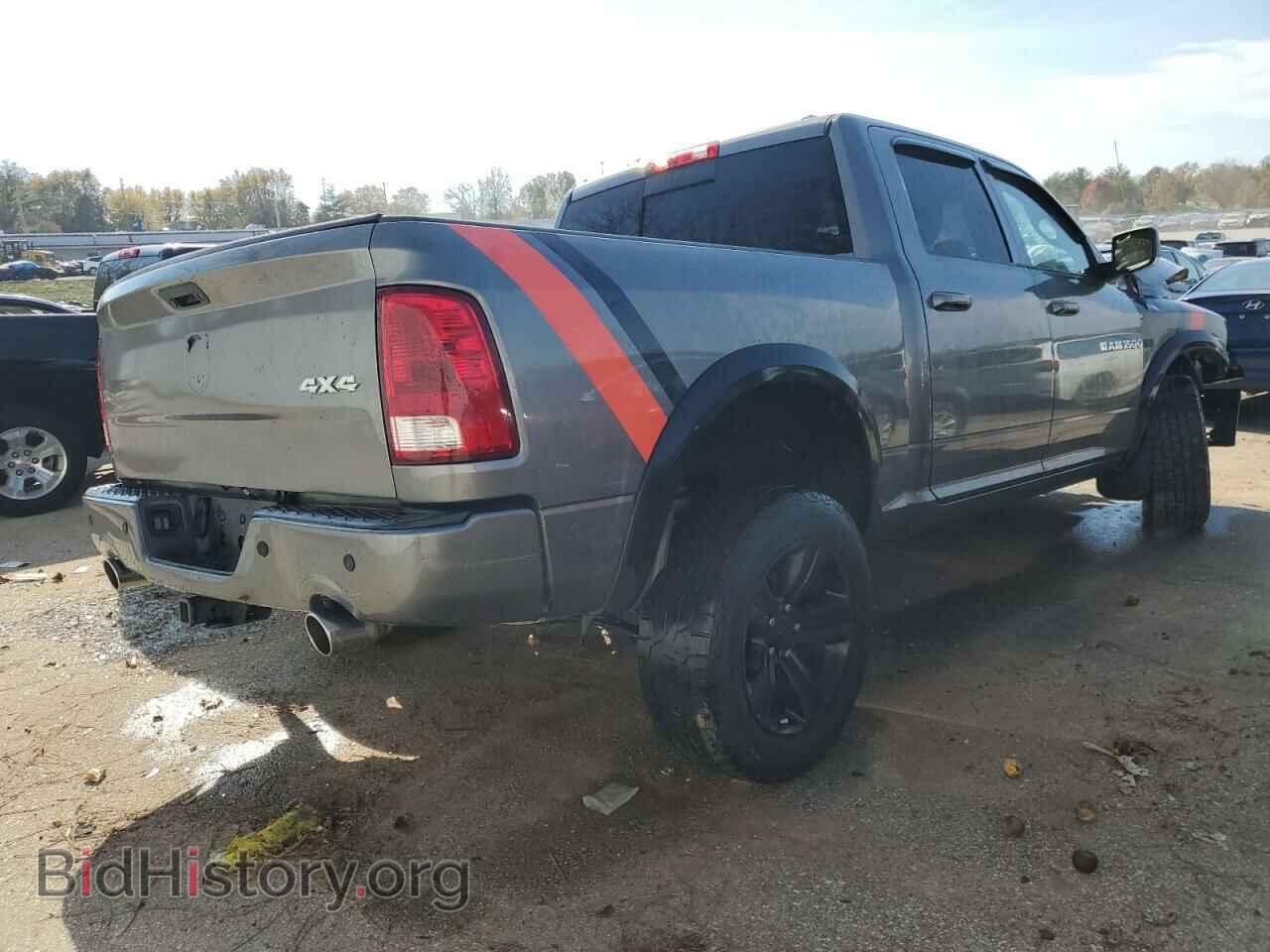 2012 DODGE RAM 1500 - VIN: 1C6RD7MT2CS162835 - Фото 3