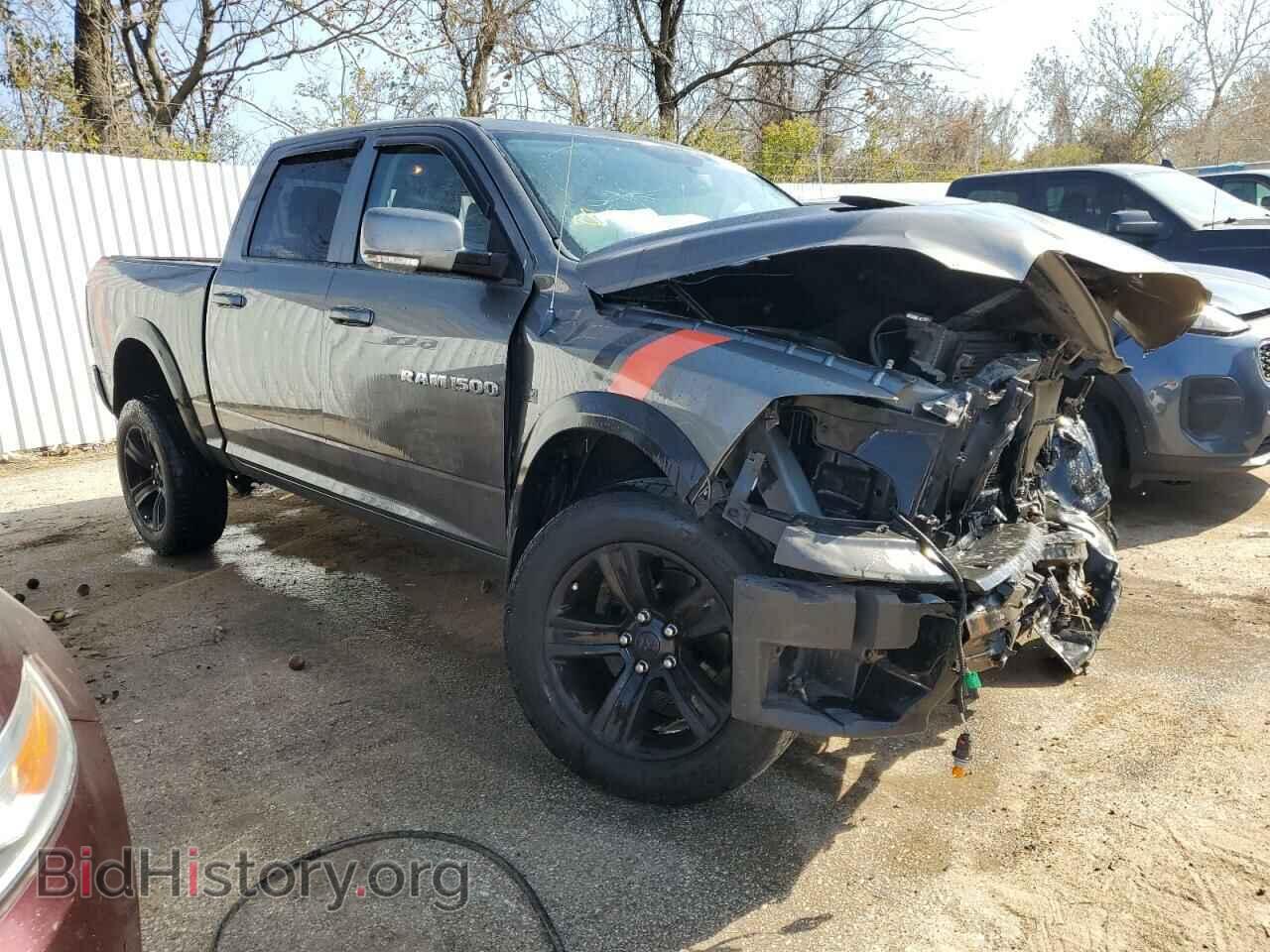 2012 DODGE RAM 1500 - VIN: 1C6RD7MT2CS162835 - Фото 4