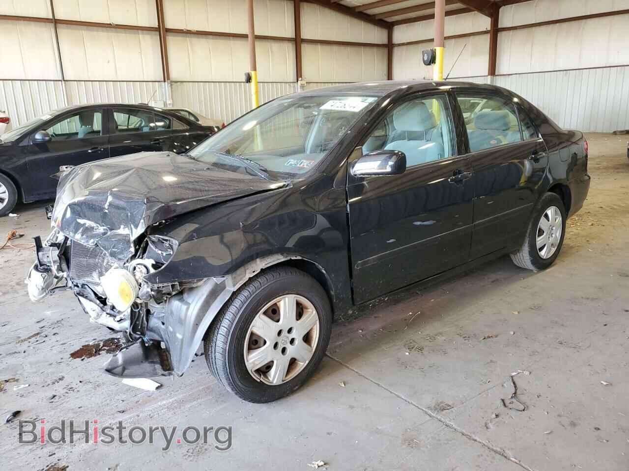 Photo 2T1BR30EX7C818329 - TOYOTA COROLLA 2007