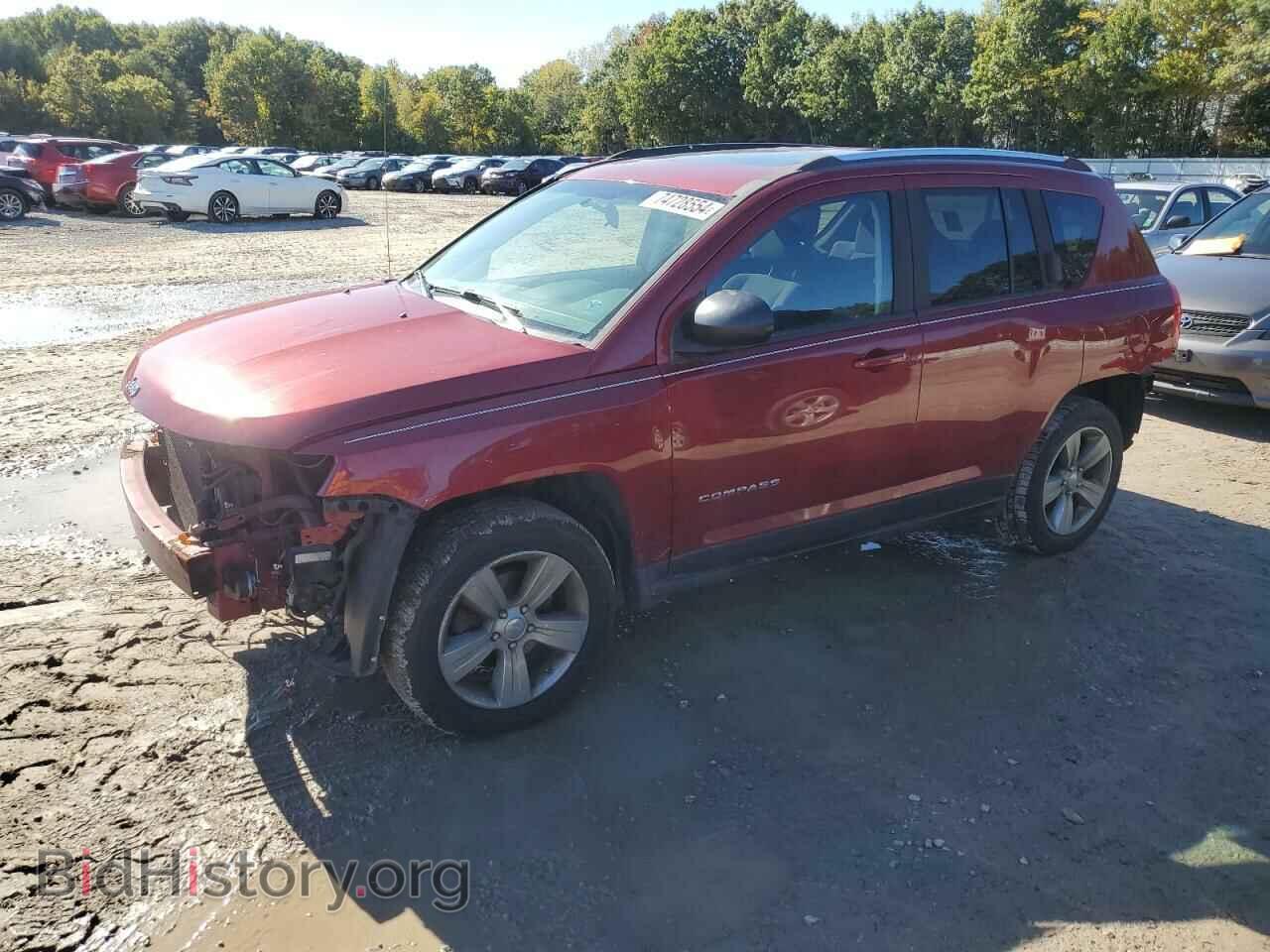 Photo 1C4NJDEB6CD658911 - JEEP COMPASS 2012