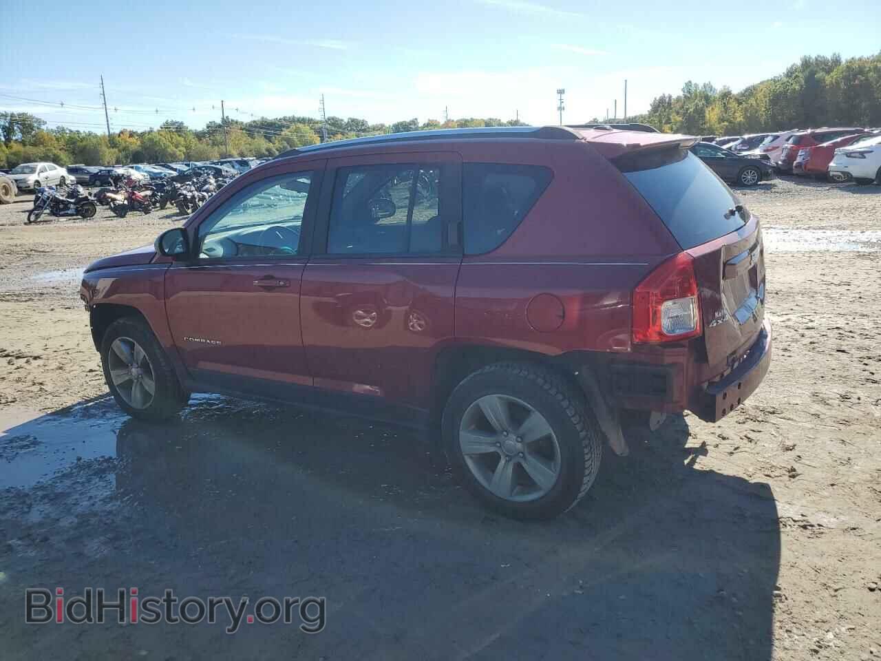 2012 JEEP COMPASS - VIN: 1C4NJDEB6CD658911 - Photo 2