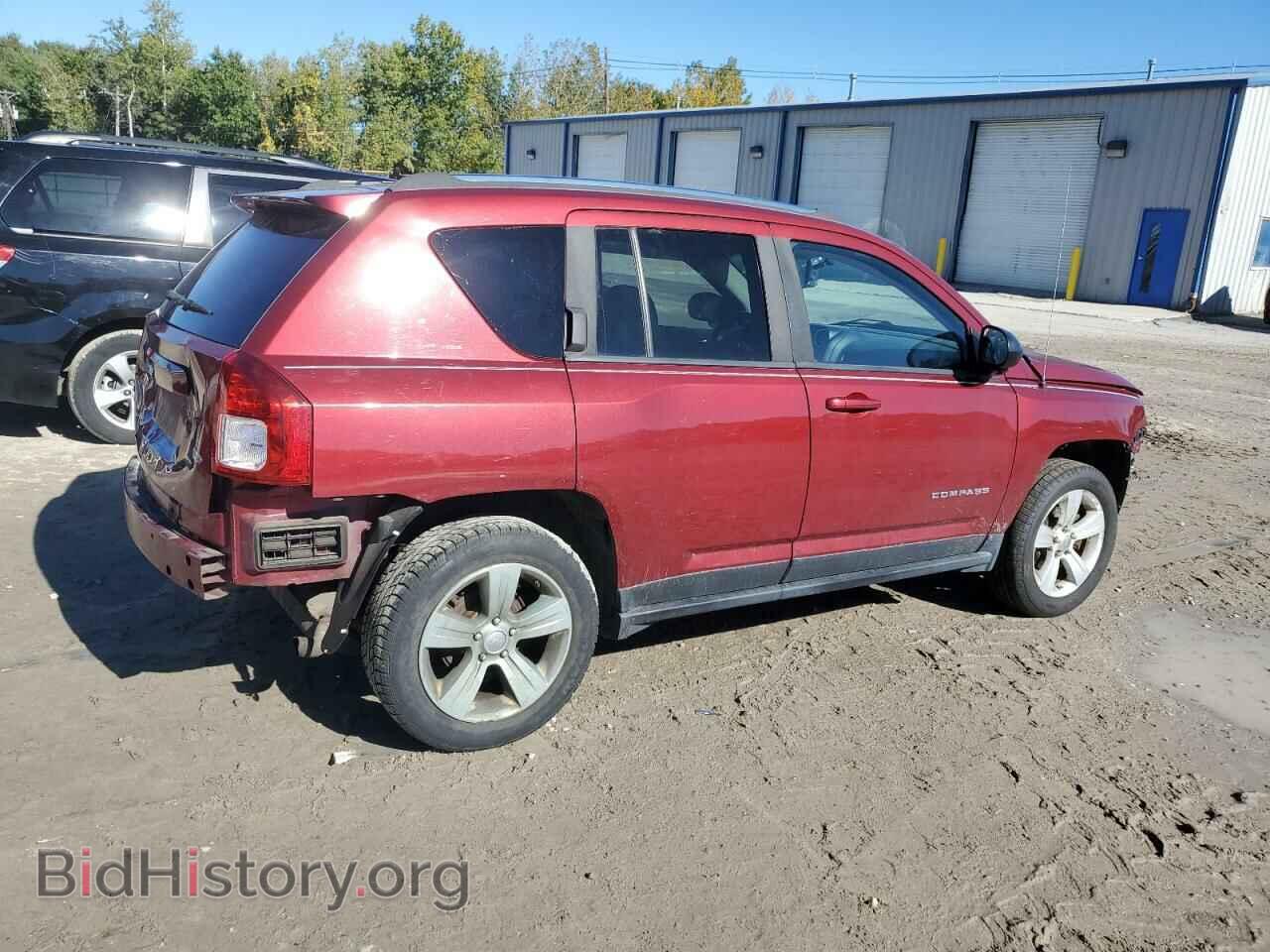 2012 JEEP COMPASS - VIN: 1C4NJDEB6CD658911 - Photo 3