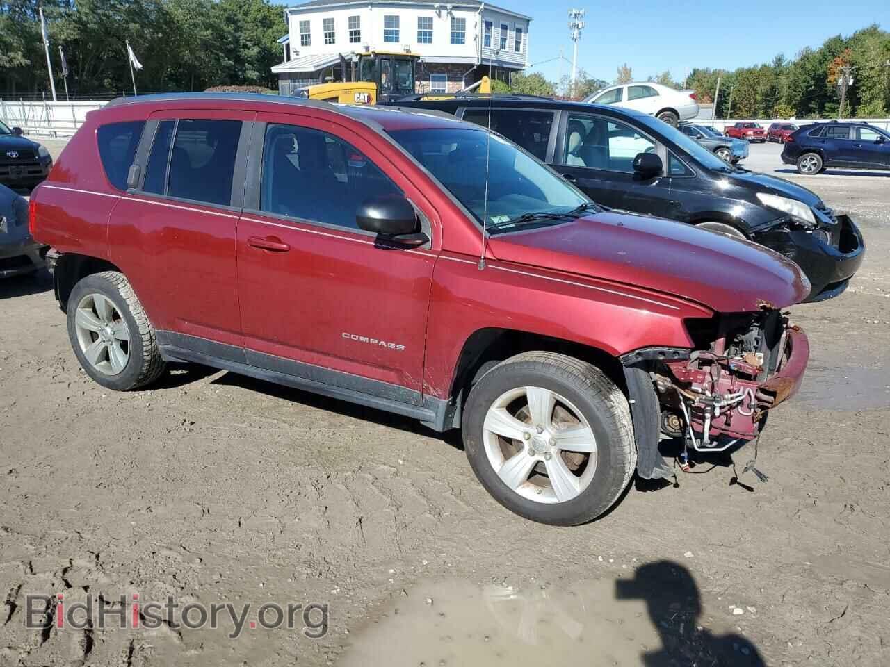 2012 JEEP COMPASS - VIN: 1C4NJDEB6CD658911 - Photo 4