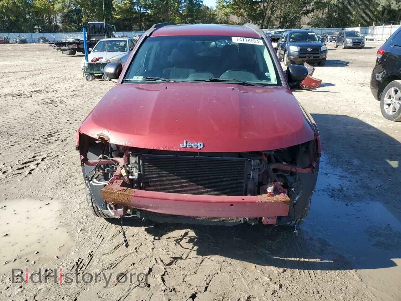 2012 JEEP COMPASS - VIN: 1C4NJDEB6CD658911 - Photo 5