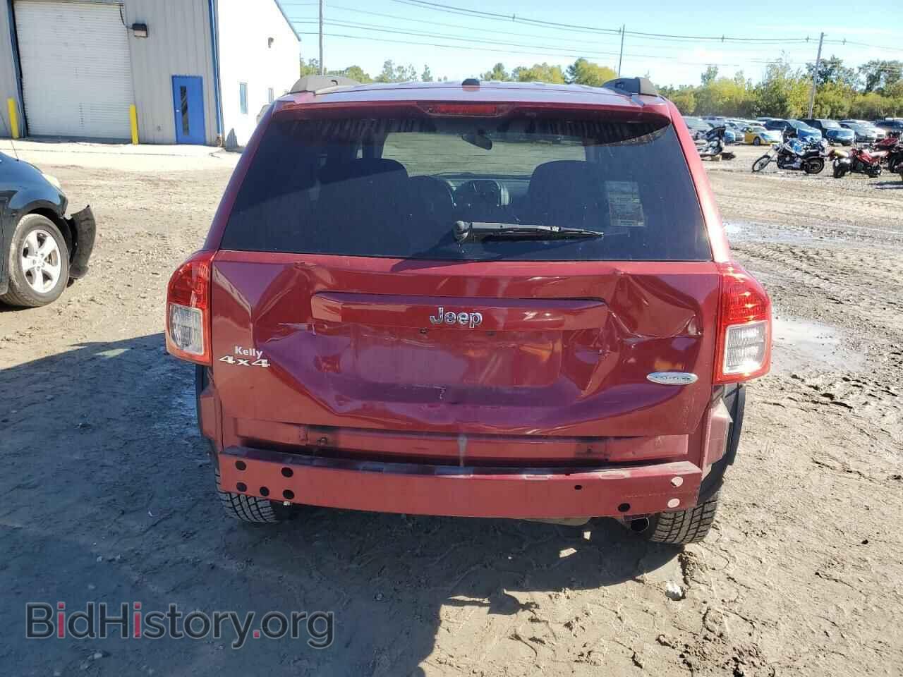 2012 JEEP COMPASS - VIN: 1C4NJDEB6CD658911 - Photo 6