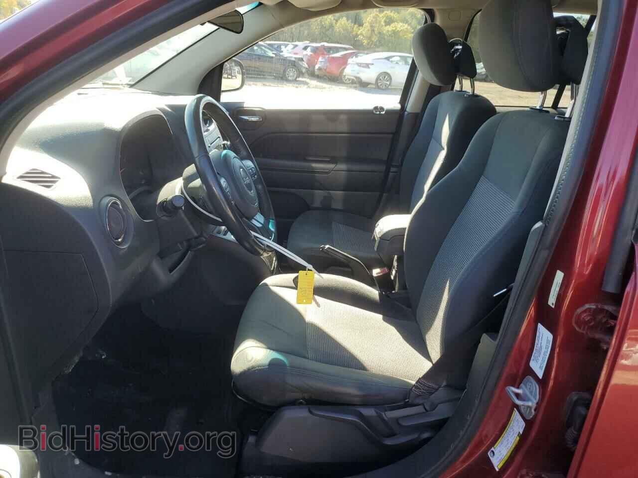 2012 JEEP COMPASS - VIN: 1C4NJDEB6CD658911 - Photo 7