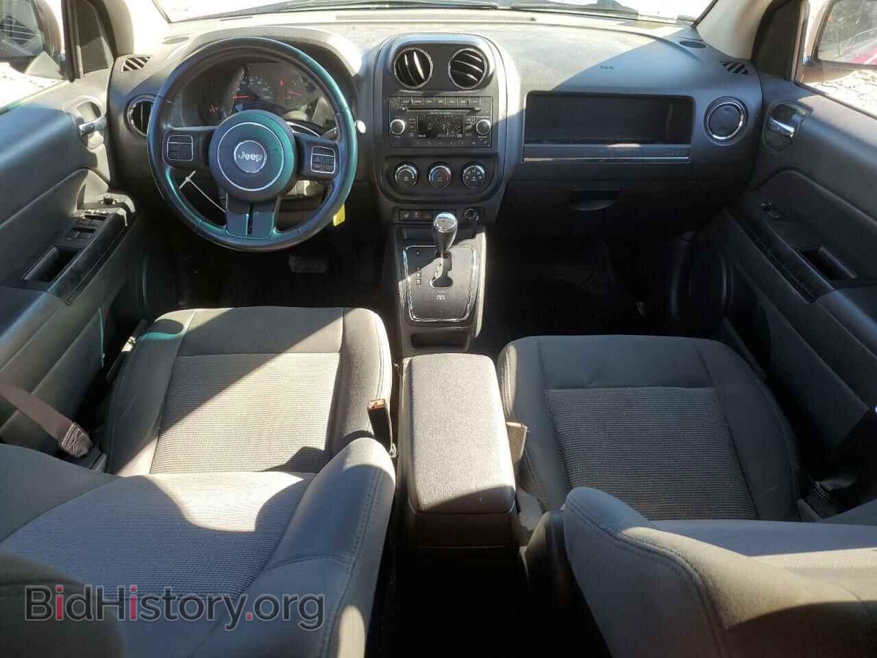 2012 JEEP COMPASS - VIN: 1C4NJDEB6CD658911 - Photo 8