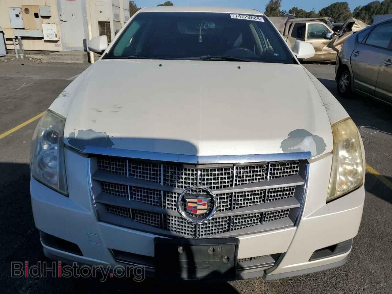 2009 CADILLAC CTS - VIN: 1G6DF577790147464 - Фото 5