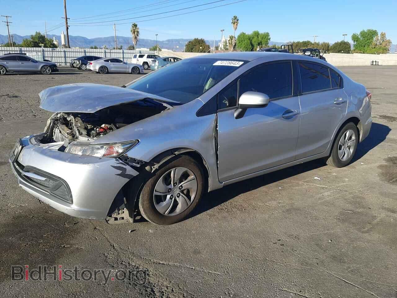 Фотография 19XFB2F58FE278583 - HONDA CIVIC 2015