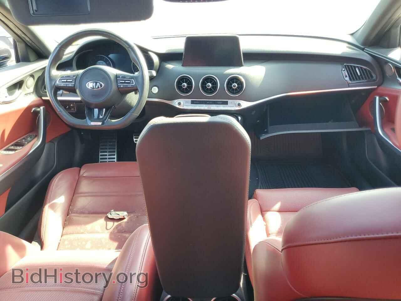 2018 KIA STINGER - VIN: KNAE55LC0J6019038 - Фото 8
