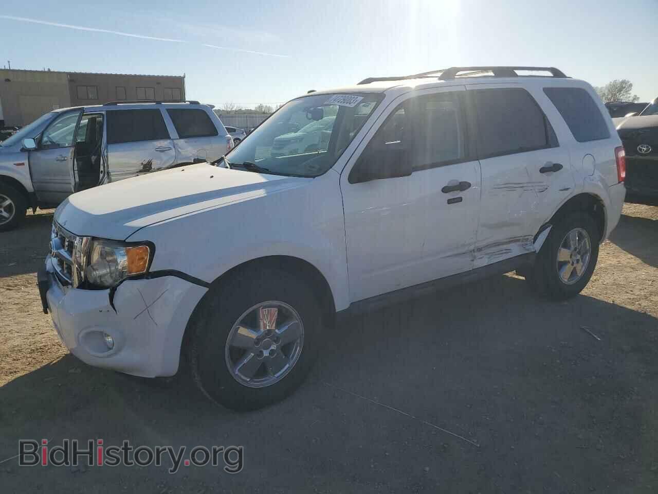 Фотография 1FMCU9D77CKB95533 - FORD ESCAPE 2012