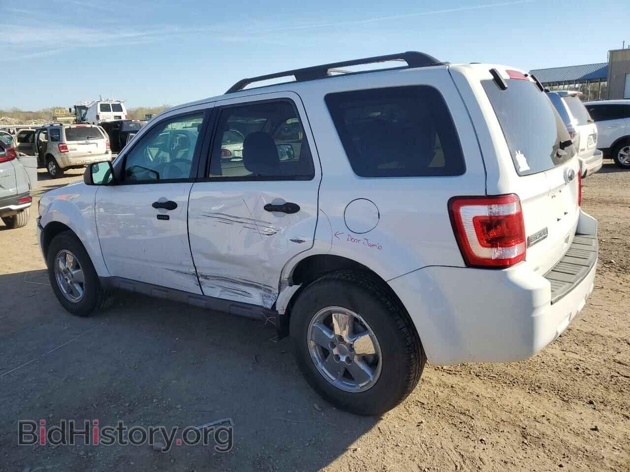 2012 FORD ESCAPE - VIN: 1FMCU9D77CKB95533 - Фото 2