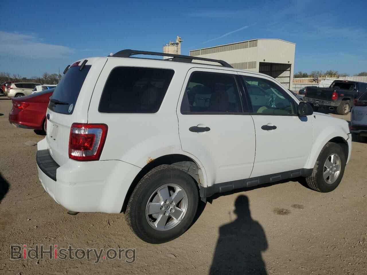 2012 FORD ESCAPE - VIN: 1FMCU9D77CKB95533 - Фото 3