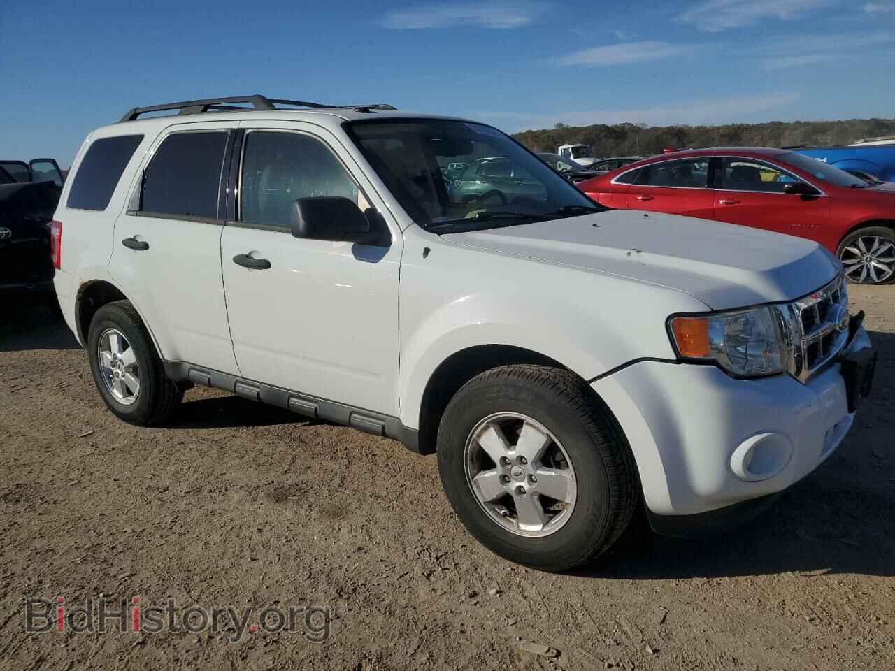 2012 FORD ESCAPE - VIN: 1FMCU9D77CKB95533 - Фото 4