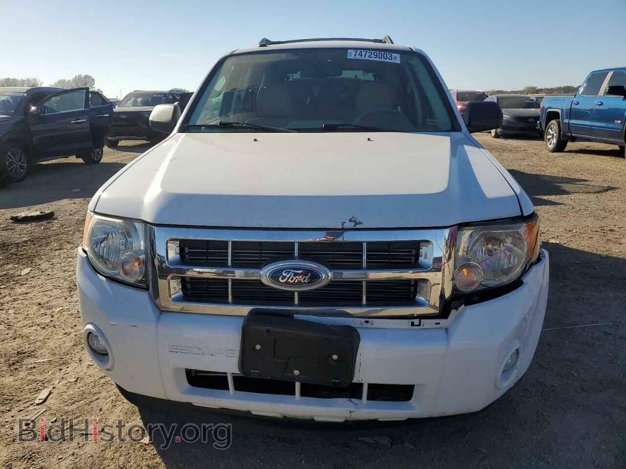 2012 FORD ESCAPE - VIN: 1FMCU9D77CKB95533 - Фото 5