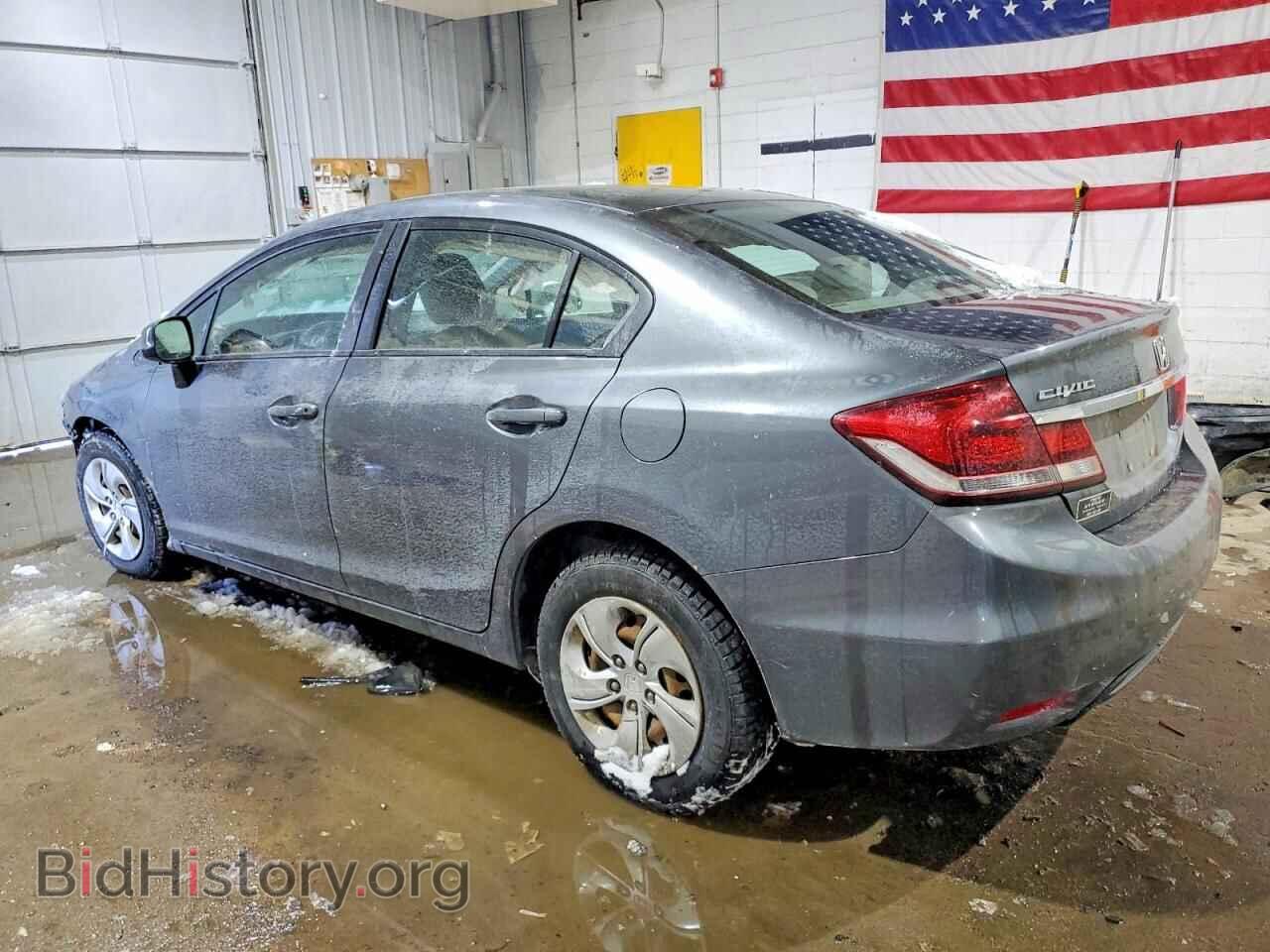 2013 HONDA CIVIC - VIN: 19XFB2F59DE237814 - Фото 2