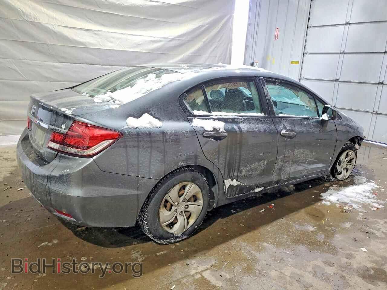 2013 HONDA CIVIC - VIN: 19XFB2F59DE237814 - Фото 3