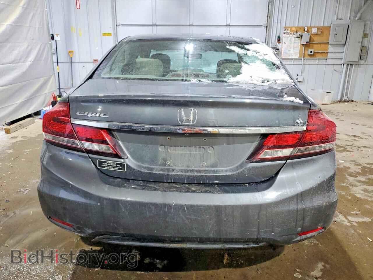 2013 HONDA CIVIC - VIN: 19XFB2F59DE237814 - Фото 6