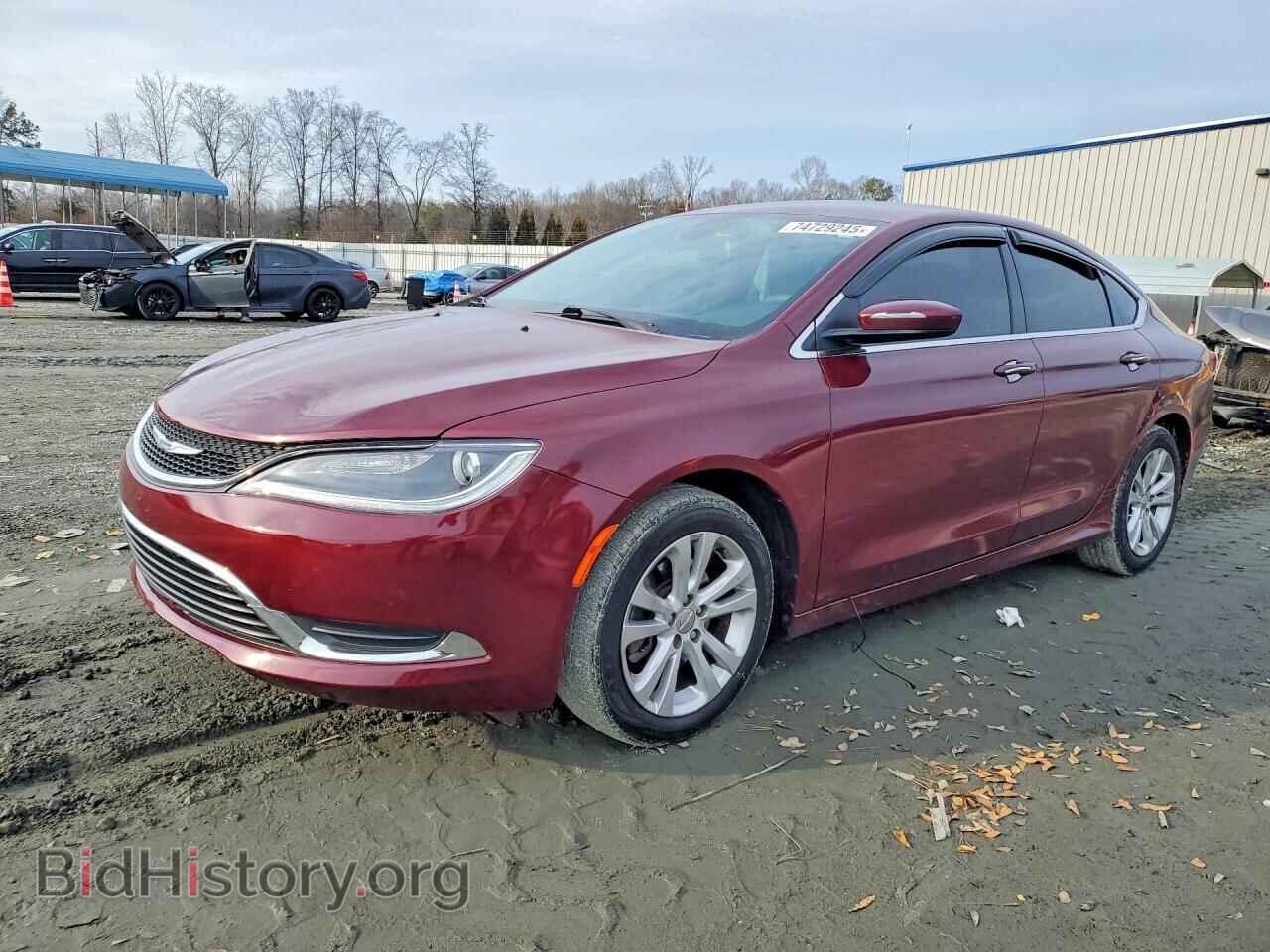 Photo 1C3CCCAB7GN143762 - CHRYSLER 200 2016