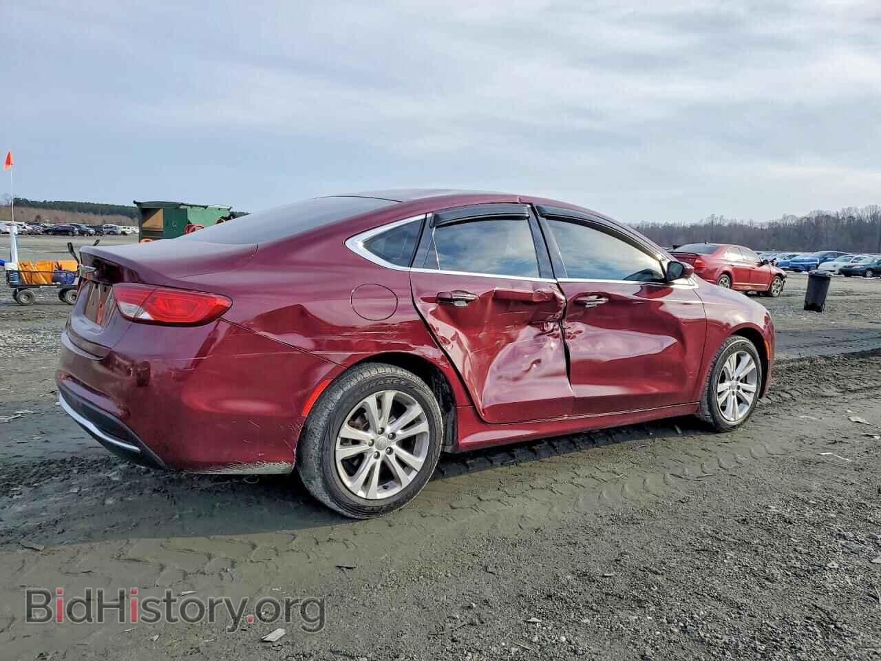 2016 CHRYSLER 200 - VIN: 1C3CCCAB7GN143762 - Фото 3
