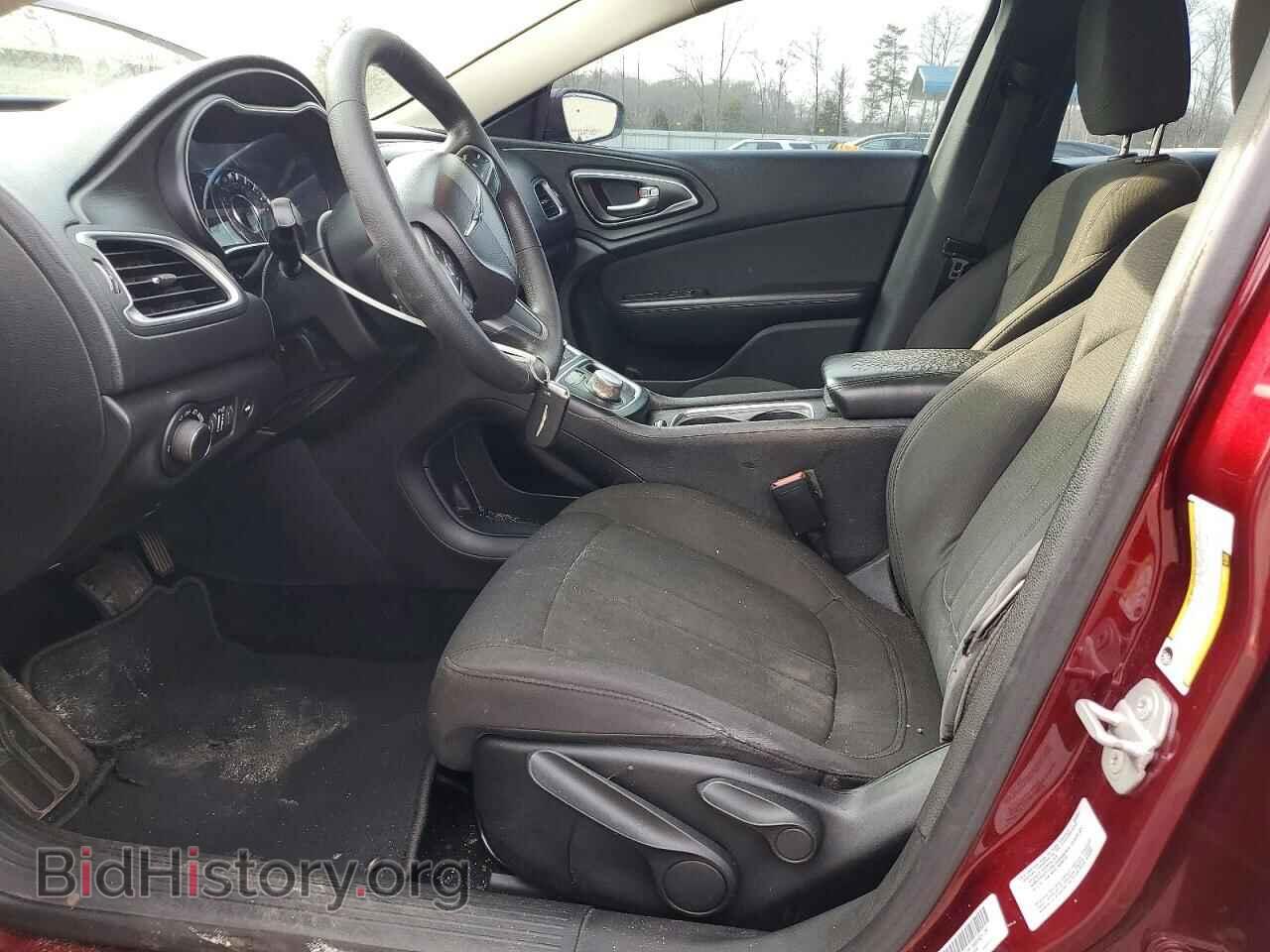 2016 CHRYSLER 200 - VIN: 1C3CCCAB7GN143762 - Фото 7