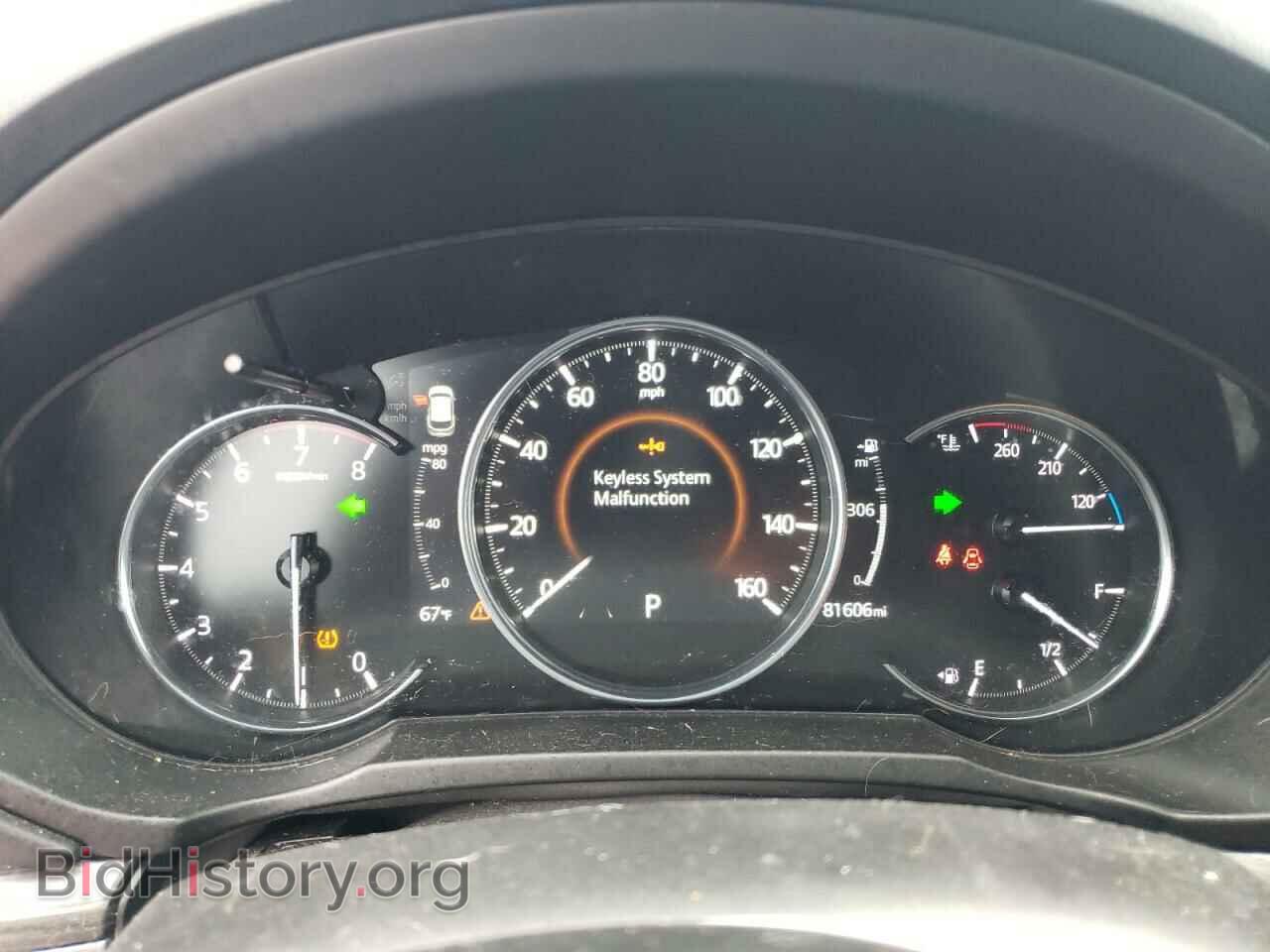 2020 MAZDA CX-5 - VIN: JM3KFADM4L0730824 - Фото 9